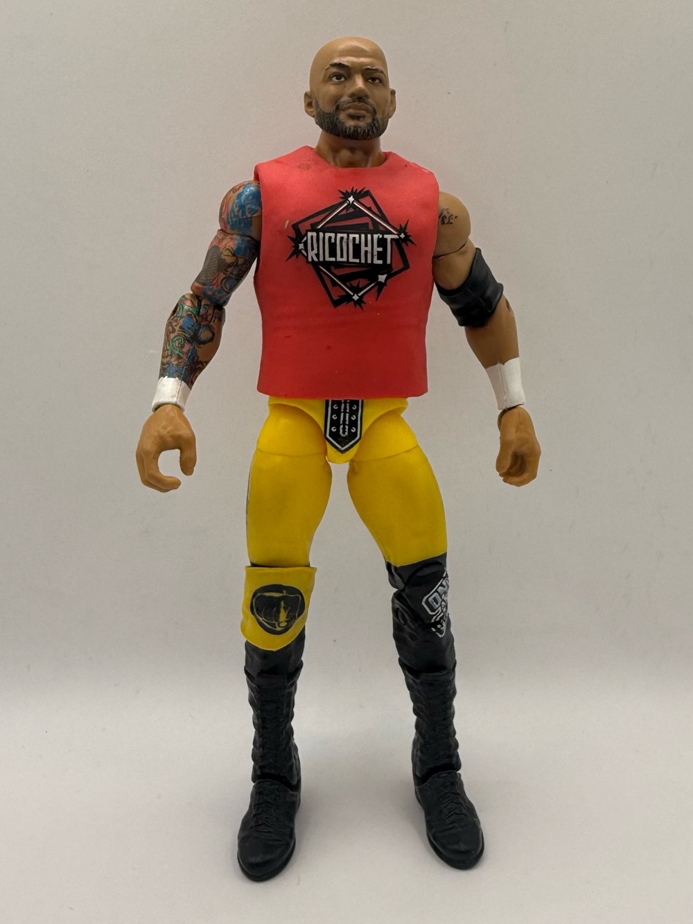 2020 WWE Mattel Elite Collection Network Spotlight Series 3 Ricochet [Exclusive]